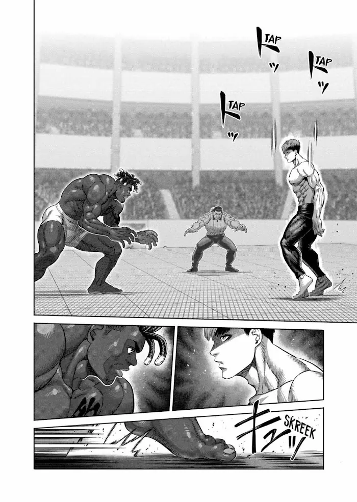 Kengan Omega Chapter 264 image 04_optimized
